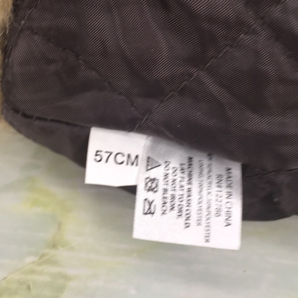 Faux Fur Trapper Hat with Pom Poms - Picture 9 of 9